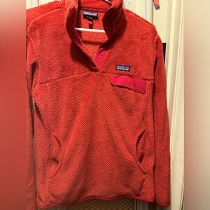 Women's large Patagonia fleece sweater